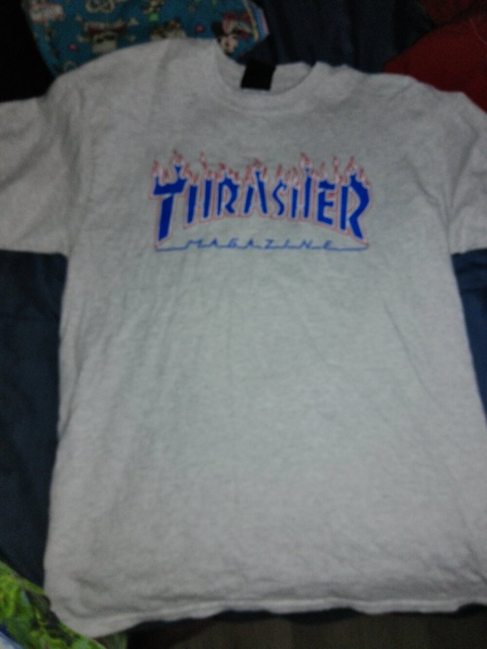 Medium Mens Thrasher Magazine Official Shirt-Good Condition-No Tags